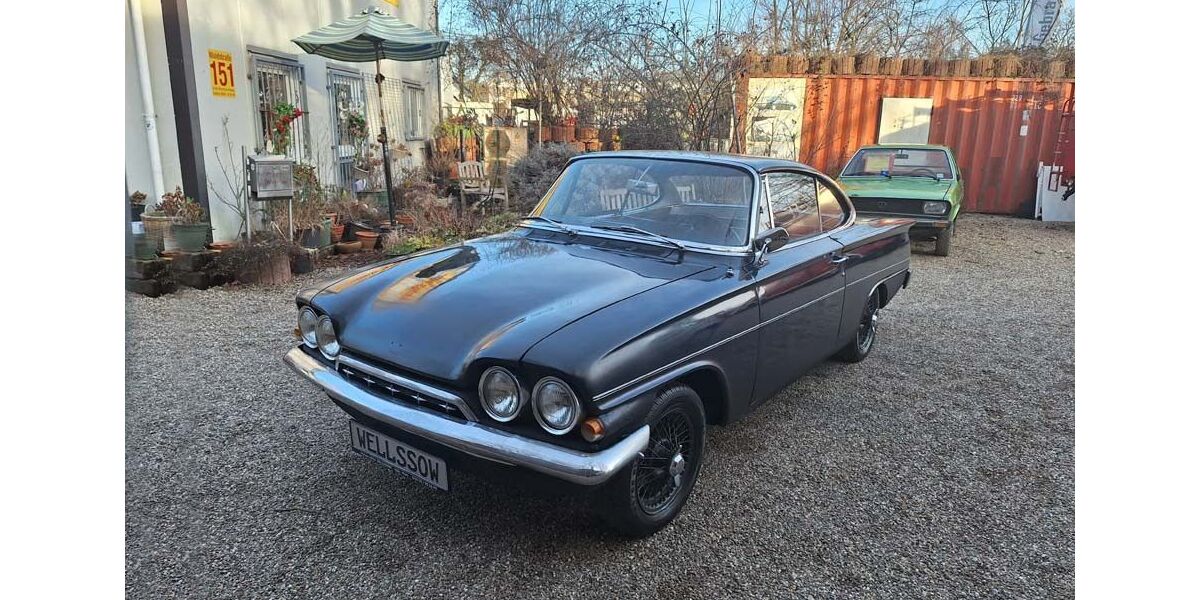Ford Capri 62.000 km 17.900 &euro; Köln Porz 51147