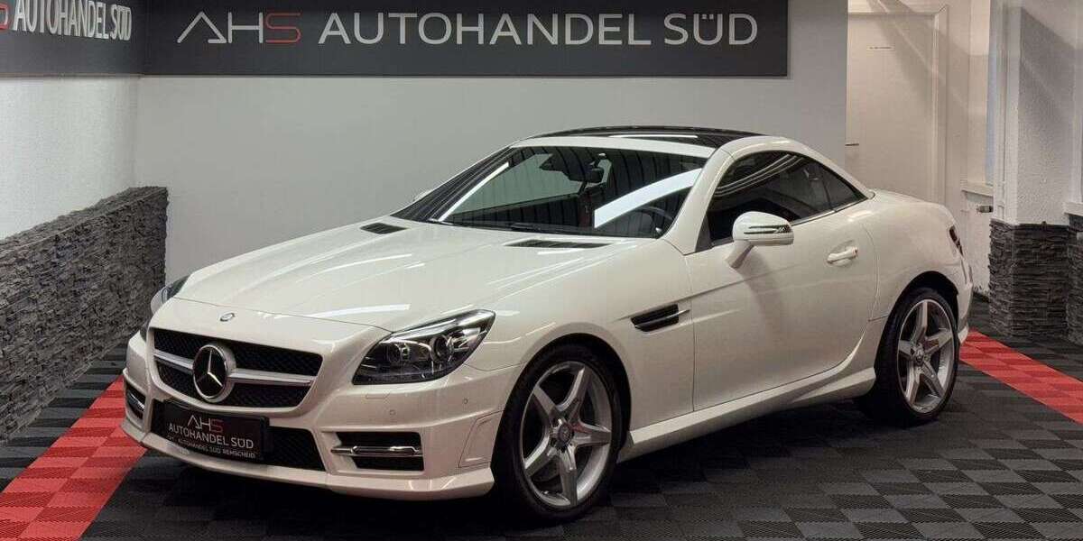 Mercedes-Benz SLK 250 85.000 km 28.999 &euro; Remscheid 42857
