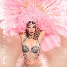 Burlesque aus Argentinien! - Dinner Show mit Nita Bon Air / Cocktailshow 23.10.2026 Echtzeit - Grill & Thrill