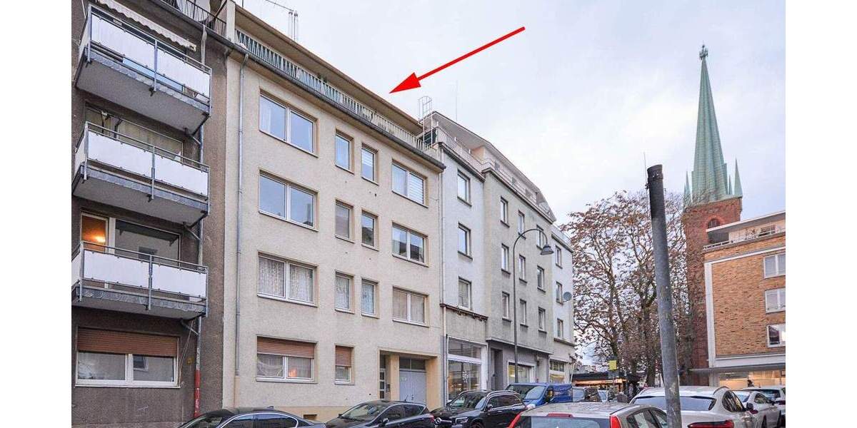 Etagenwohnung Köln Mülheim - 2 Zimmer, 78 m&sup2;, 358.000&euro; | Angebot:25748339