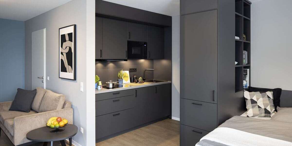 Etagenwohnung Düsseldorf Bilk - 1 Zimmer, 41 m&sup2;, 999&euro; | Angebot:16762592