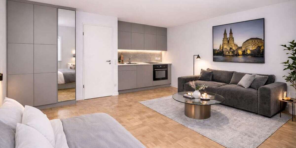 Etagenwohnung Köln Innenstadt - 1 Zimmer, 33 m&sup2;, 279.900&euro; | Angebot:25343471