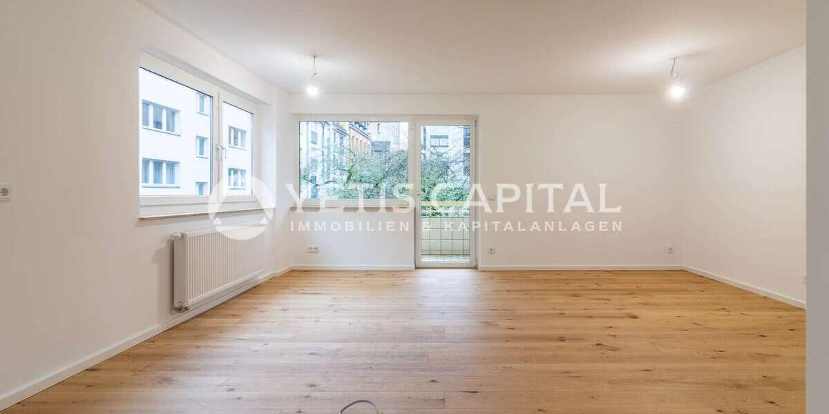 Etagenwohnung Köln Nippes - 2 Zimmer, 66 m&sup2;, 389.000&euro; | Angebot:26721727