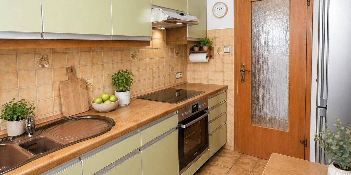 Etagenwohnung Solingen Wald - 3 Zimmer, 82 m&sup2;, 195.000&euro; | Angebot:26694541