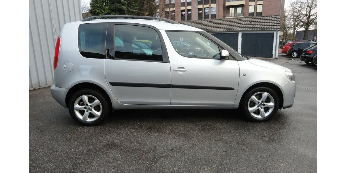 Skoda Roomster 1,6 Style Plus Edit. Autom Klimatr.1.Hd 113.000 km 7.490 &euro; Neuss 41462