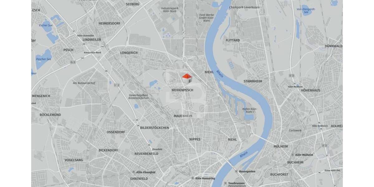 Mehrfamilienhaus, Wohnhaus Köln Weidenpesch - 2.600.000&euro; | Angebot:25687054