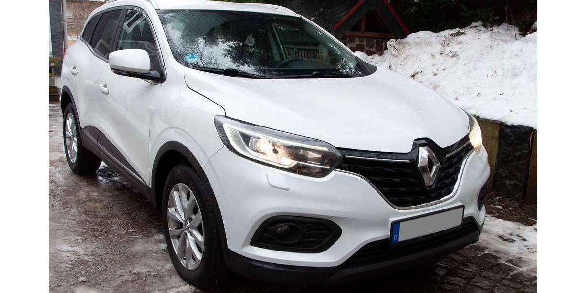 Renault Kadjar 87.000 km 11.800 &euro; Remscheid 42857