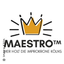 Maestro TM - Wer holt die Improkrone Kölns 02.09.2026 Volksbühne am Rudolfplatz