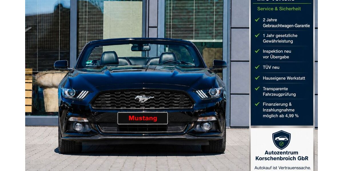 Ford Mustang 80.000 km 21.980 &euro; Korschenbroich 41352