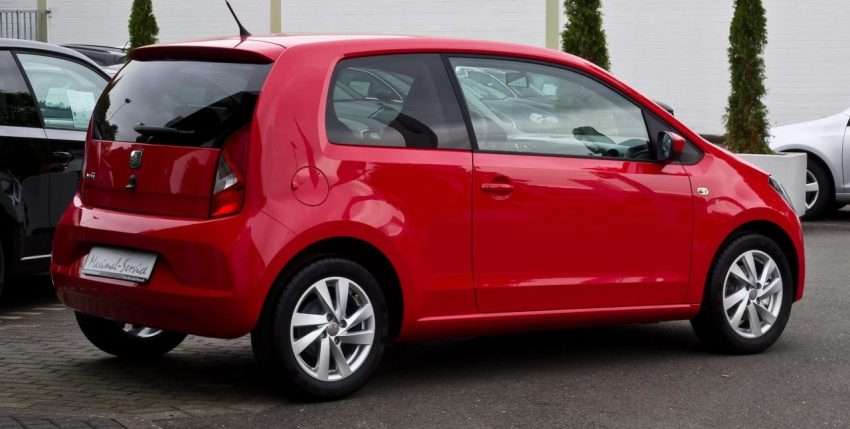 Seat Mii 85.900 km 5.200 &euro; Odenthal 51519