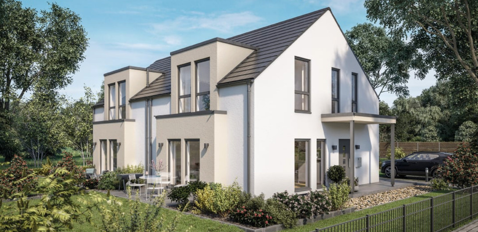 Doppelhaushälfte Köln Mülheim - 4 Zimmer, 120 m&sup2;, 2.970&euro; | Angebot:23408043