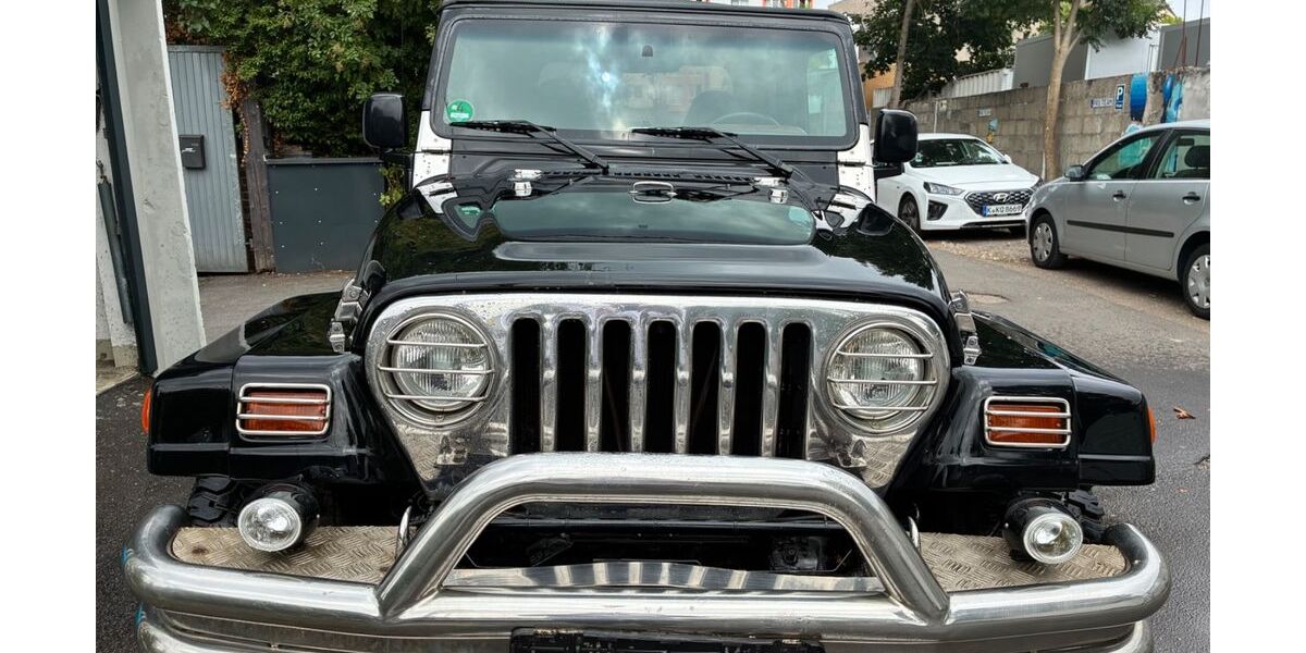 Jeep Wrangler 115.000 km 17.500 &euro; Köln 50969