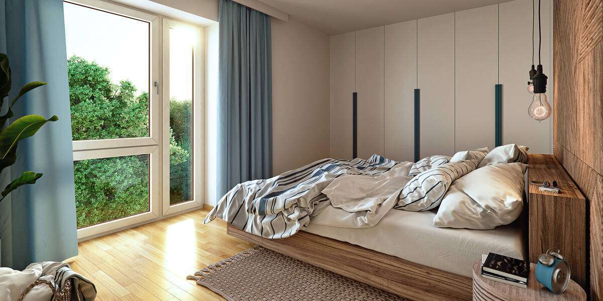 Etagenwohnung Kaarst / Büttgen Büttgen - 2 Zimmer, 64 m&sup2;, 379.000&euro; | Angebot:23260541