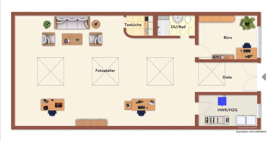 Gewerbeobjekt Köln Lindenthal - 1.700&euro; | Angebot:25996973