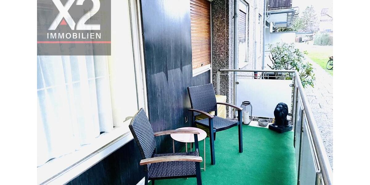 Erdgeschoßwohnung Düsseldorf Stadtbezirk 8 - 2 Zimmer, 50 m&sup2;, 1.100&euro; | Angebot:17804489