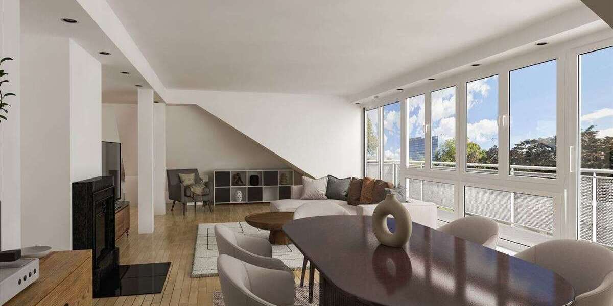 Etagenwohnung Düsseldorf Stadtbezirk 5 - 3.5 Zimmer, 142 m&sup2;, 779.000&euro; | Angebot:25596656