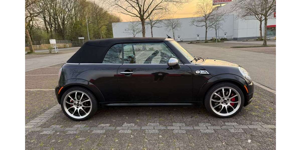 Mini John Cooper Works Cabrio 160.000 km 8.500 &euro; erkrath 40699