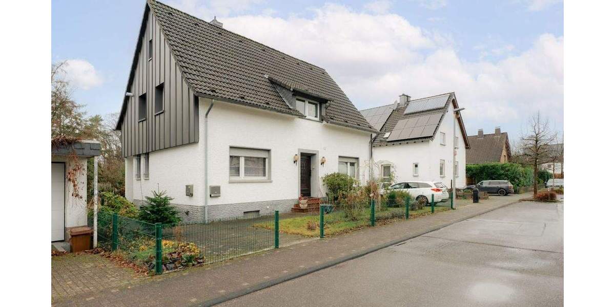 Einfamilienhaus Bergisch Gladbach Schildgen - 4 Zimmer, 132 m&sup2;, 549.000&euro; | Angebot:25687079