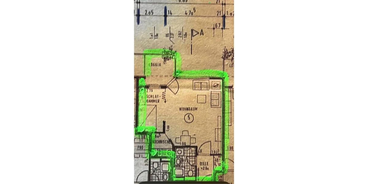 Etagenwohnung Bergisch Gladbach Frankenforst - 1 Zimmer, 48 m&sup2;, 185.600&euro; | Angebot:26037443