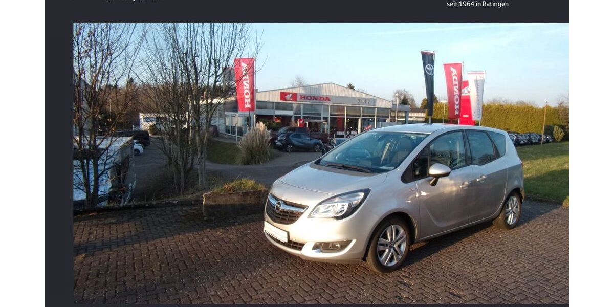 Opel Meriva 138.420 km 4.100 &euro; Ratingen 40882