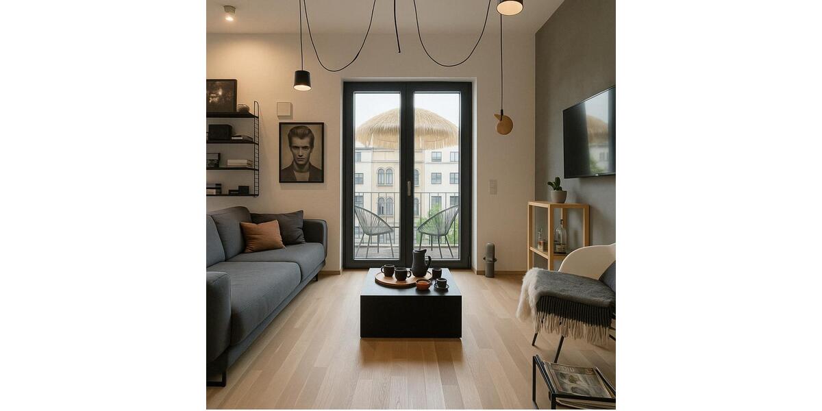 Etagenwohnung Köln Innenstadt - 2 Zimmer, 57 m&sup2;, 2.350&euro; | Angebot:25638782