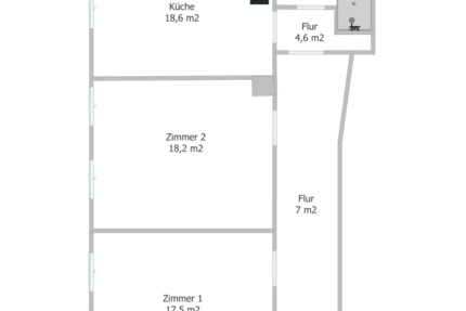 Wohnung Leverkusen Opladen - 2.5 Zimmer, 73 m&sup2;, 950&euro; | Angebot:25753625