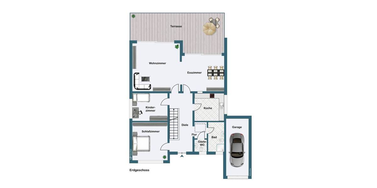 Einfamilienhaus Solingen Merscheid - 4 Zimmer, 99 m&sup2;, 525.000&euro; | Angebot:25674244