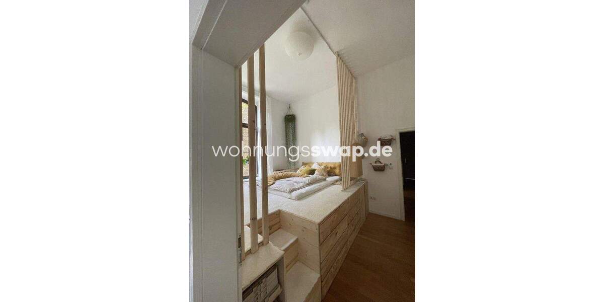 Etagenwohnung Köln Neustadt-Nord - 2 Zimmer, 54 m&sup2;, 987&euro; | Angebot:25958260