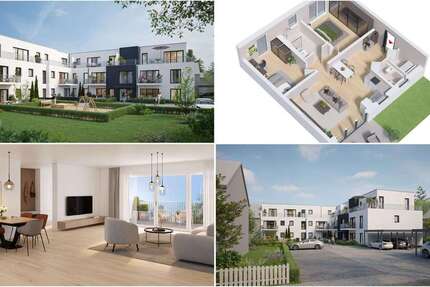 Wohnung Bergisch Gladbach Lustheide - 3 Zimmer, 83 m&sup2;, 497.000&euro; | Angebot:24815865