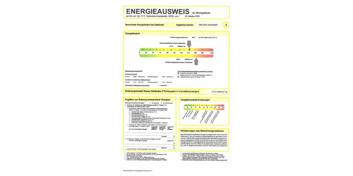 Etagenwohnung Leverkusen - 3 Zimmer, 111 m&sup2;, 980&euro; | Angebot:24353620