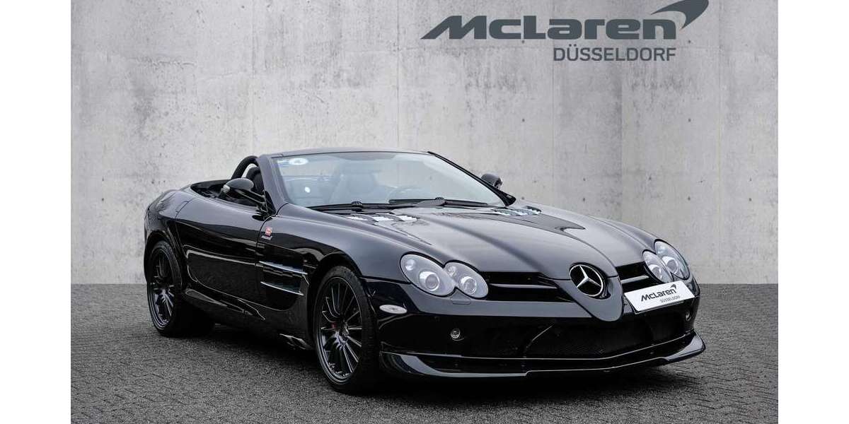 Mercedes-Benz SLR 19.980 km 399.990 &euro; Düsseldorf 40476