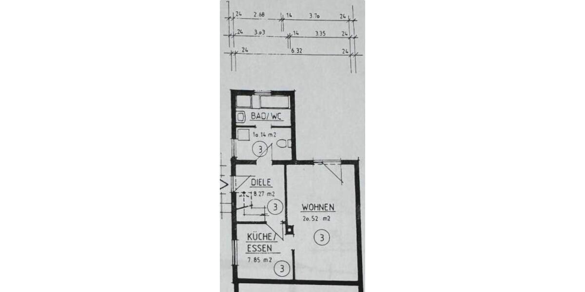 Einfamilienhaus Wermelskirchen - 3.5 Zimmer, 84 m&sup2;, 250.000&euro; | Angebot:25046706