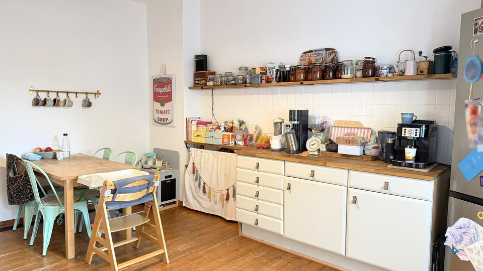 Etagenwohnung Köln Mülheim - 3 Zimmer, 102 m&sup2;, 1.300&euro; | Angebot:25853464