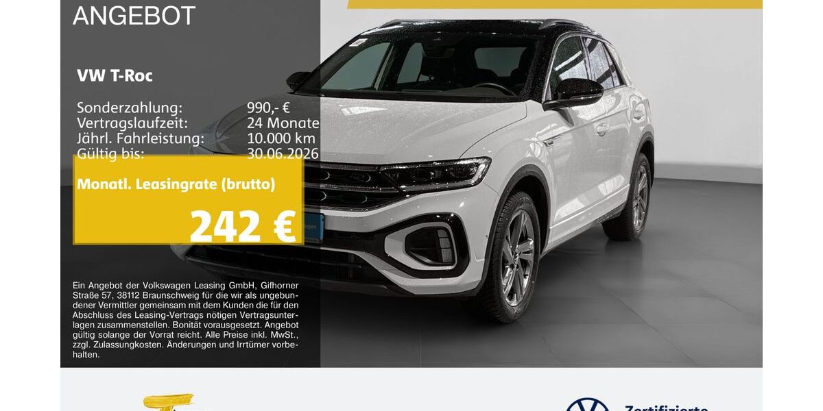 VW T-Roc 44.496 km 21.330 &euro; Remscheid 42897