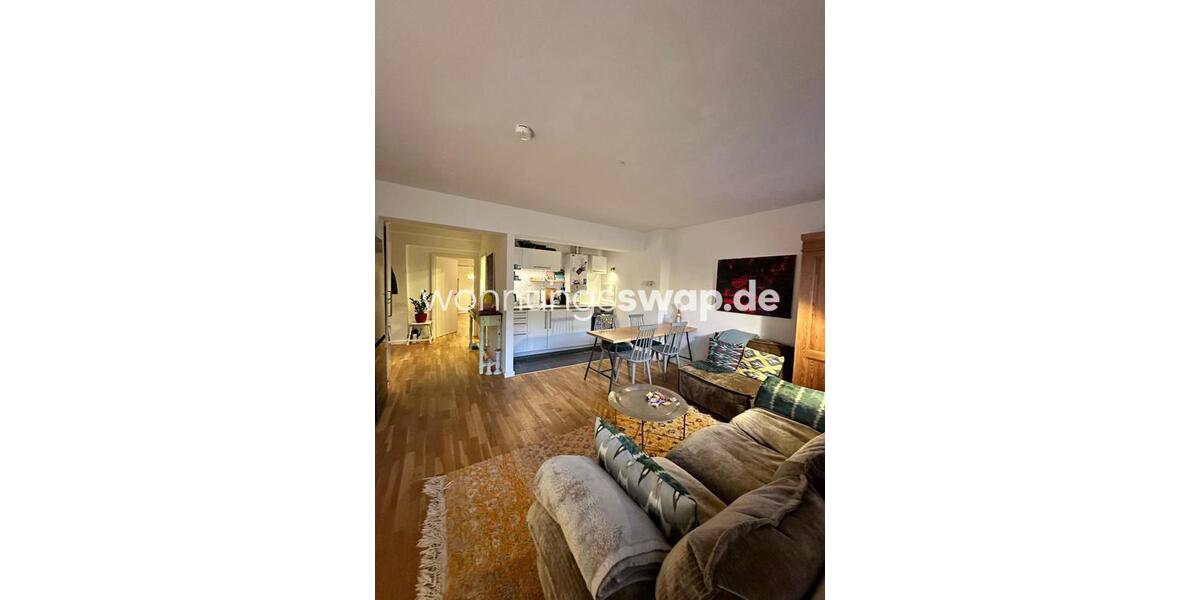 Etagenwohnung Köln Innenstadt - 2 Zimmer, 55 m&sup2;, 1.100&euro; | Angebot:25343365