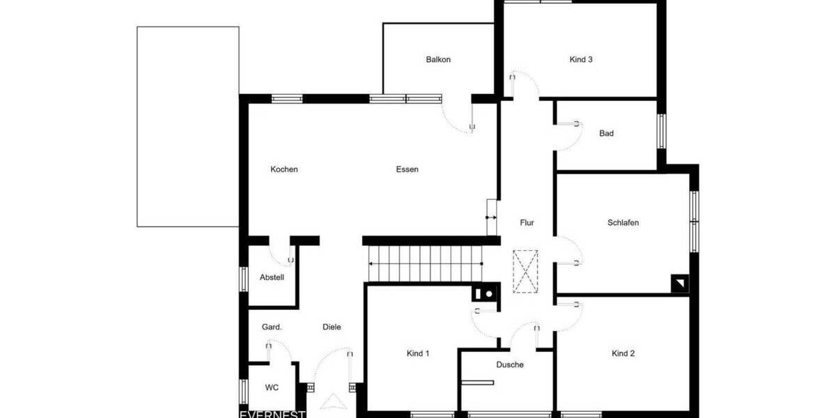 Einfamilienhaus Düsseldorf Benrath - 6 Zimmer, 168 m&sup2;, 740.000&euro; | Angebot:26723214