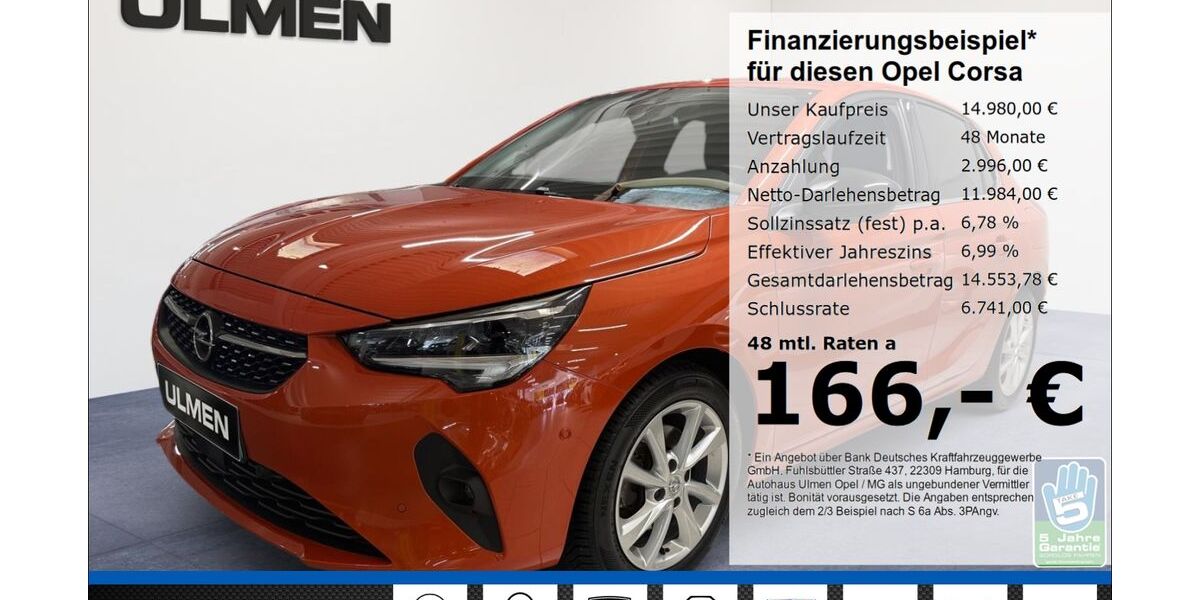 Opel Corsa 32.550 km 13.888 &euro; Düsseldorf 40231