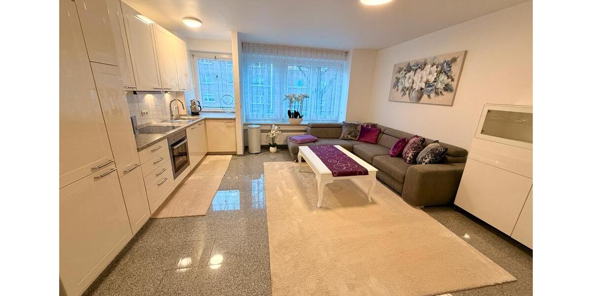 Etagenwohnung Düsseldorf Stadtbezirk 8 - 2 Zimmer, 51 m&sup2;, 1.000&euro; | Angebot:25304057