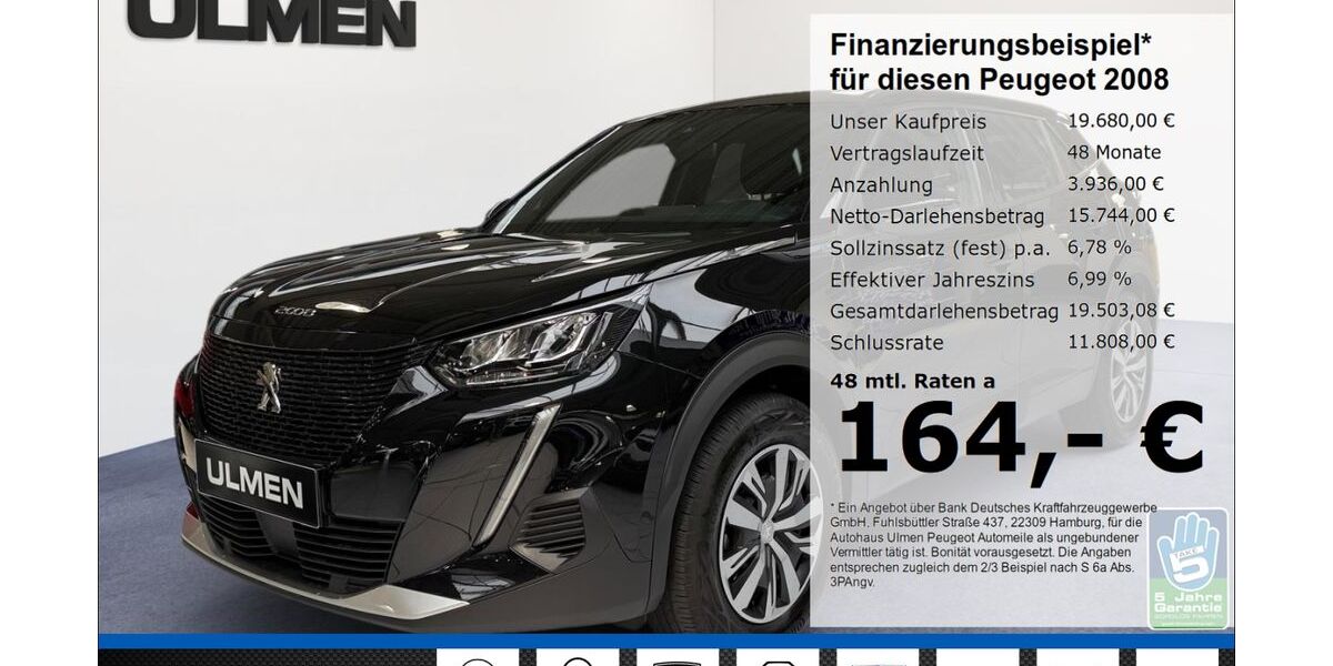 Peugeot 2008 27.950 km 17.980 &euro; Düsseldorf 40233