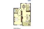 Etagenwohnung Monheim am Rhein - 2 Zimmer, 56 m&sup2;, 669&euro; | Angebot:26694647