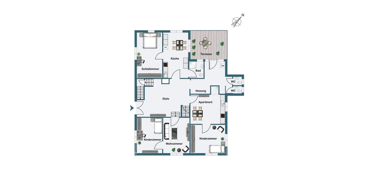 Mehrfamilienhaus, Wohnhaus Solingen Solingen-Mitte - 1 Zimmer, 260 m&sup2;, 260.000&euro; | Angebot:25772595