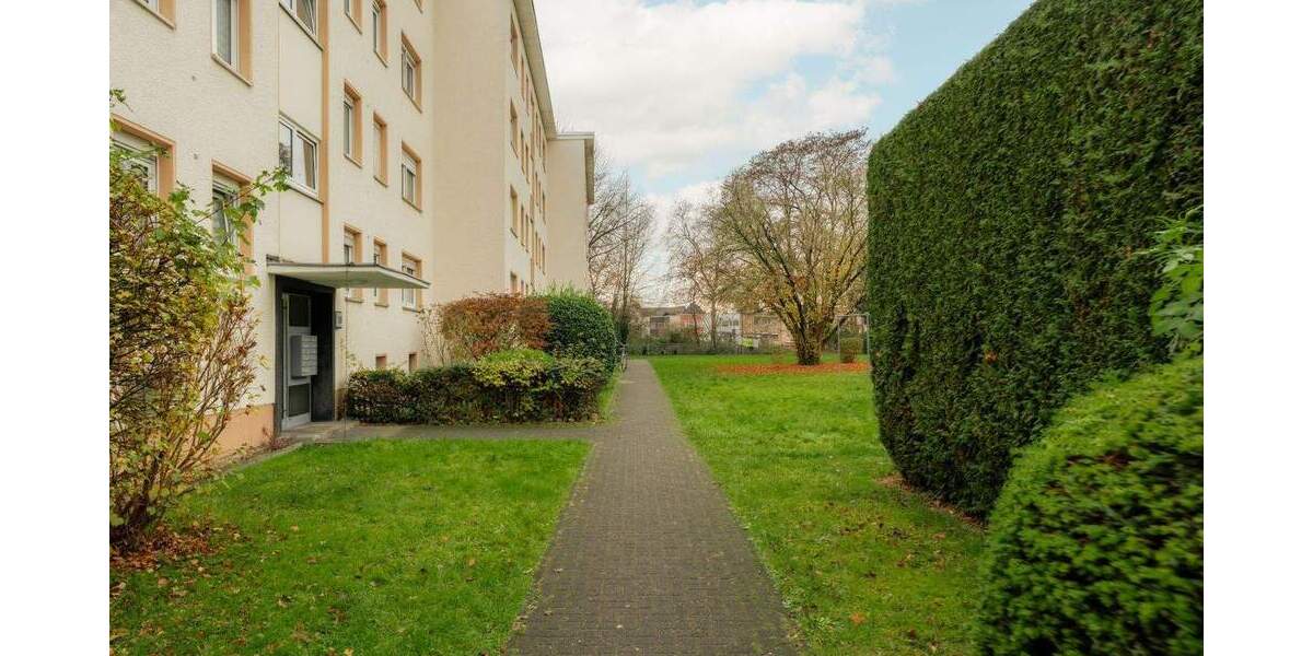 Etagenwohnung Leverkusen Küppersteg - 3 Zimmer, 64 m&sup2;, 198.000&euro; | Angebot:25738459