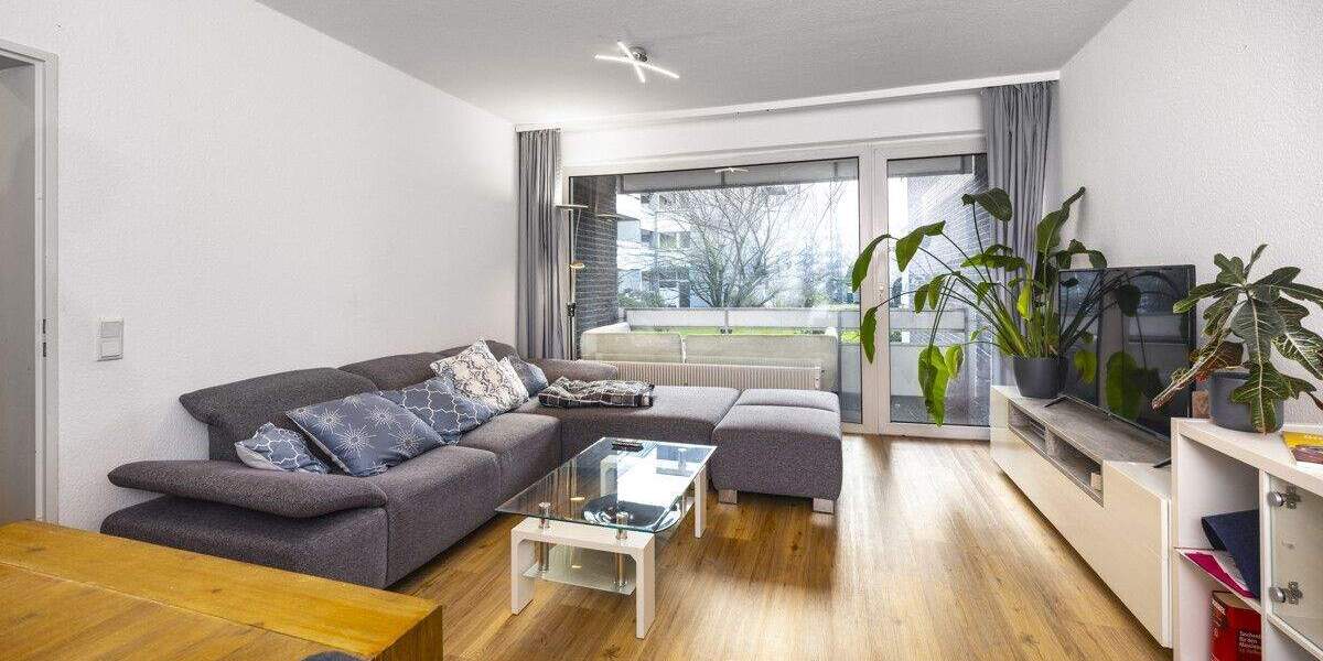 Etagenwohnung Meerbusch / Bösinghoven Ossum-Bösinghoven - 2 Zimmer, 54 m&sup2;, 159.000&euro; | Angebot:25708229