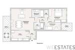 Etagenwohnung Düsseldorf Eller - 3 Zimmer, 108 m&sup2;, 1.650&euro; | Angebot:26474631
