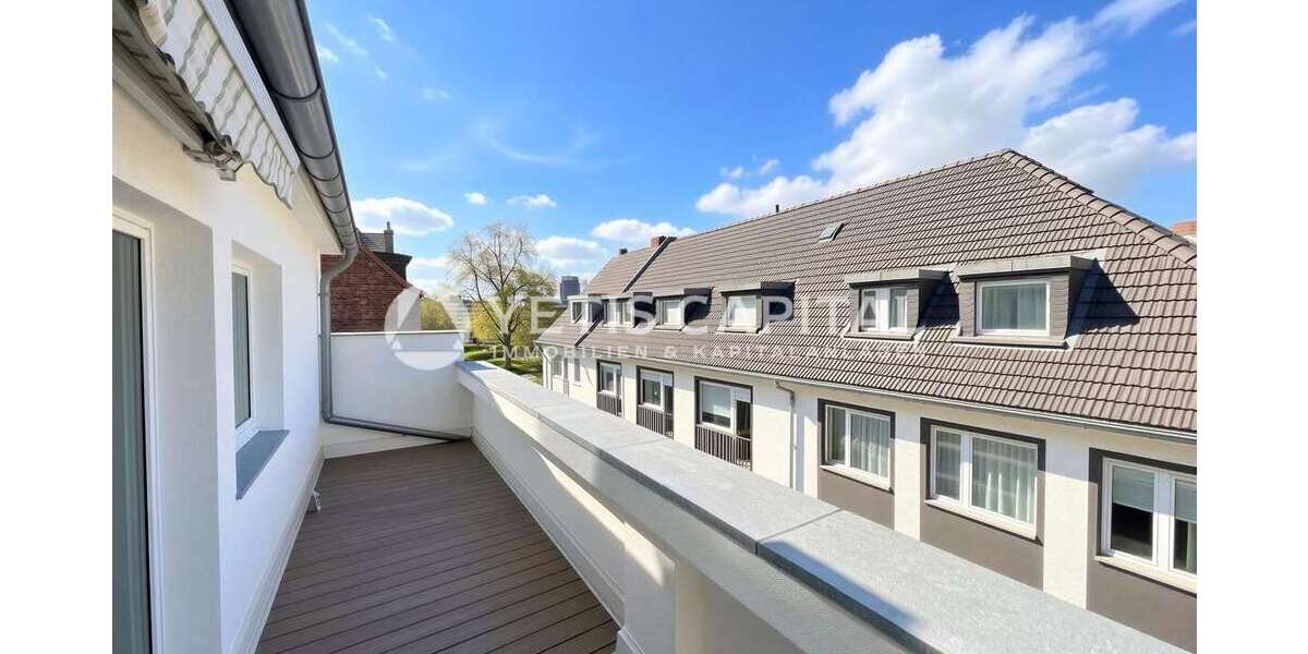 Etagenwohnung Köln Innenstadt - 2 Zimmer, 52 m&sup2;, 329.000&euro; | Angebot:26721731