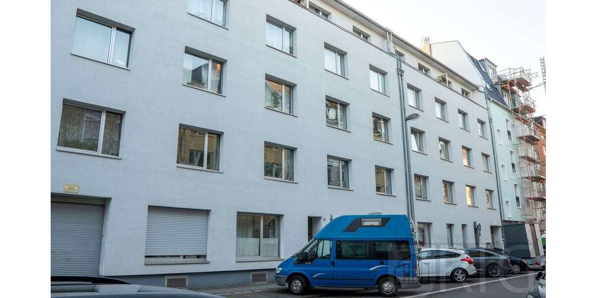 Etagenwohnung Köln Innenstadt - 2 Zimmer, 55 m&sup2;, 273.000&euro; | Angebot:25457436