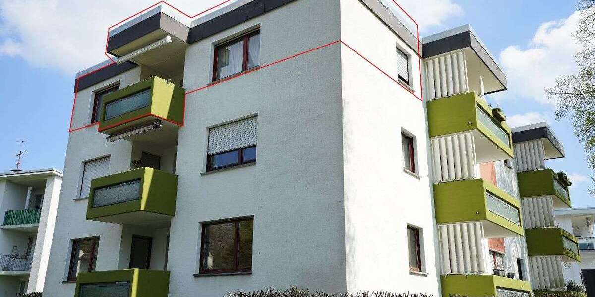 Etagenwohnung Leverkusen Schlebusch - 3 Zimmer, 78 m&sup2;, 225.000&euro; | Angebot:26646189