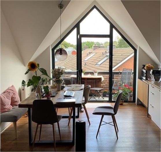 Dachgeschoßwohnung Neuss Furth-Mitte - 3 Zimmer, 70 m&sup2;, 1.050&euro; | Angebot:26013833