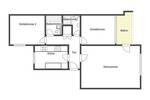 Etagenwohnung Erkrath Hochdahl - 3 Zimmer, 77 m&sup2;, 199.000&euro; | Angebot:26703530