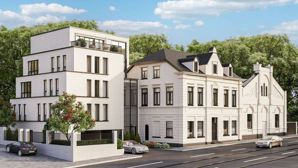 Etagenwohnung Düsseldorf Ludenberg - 2 Zimmer, 109 m&sup2;, 680.000&euro; | Angebot:25686287